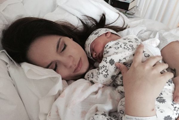 Postpartum anxiety