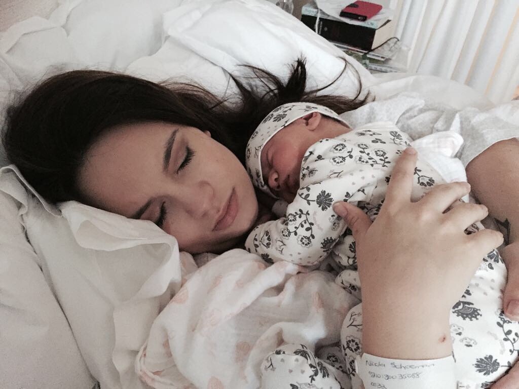 Postpartum anxiety