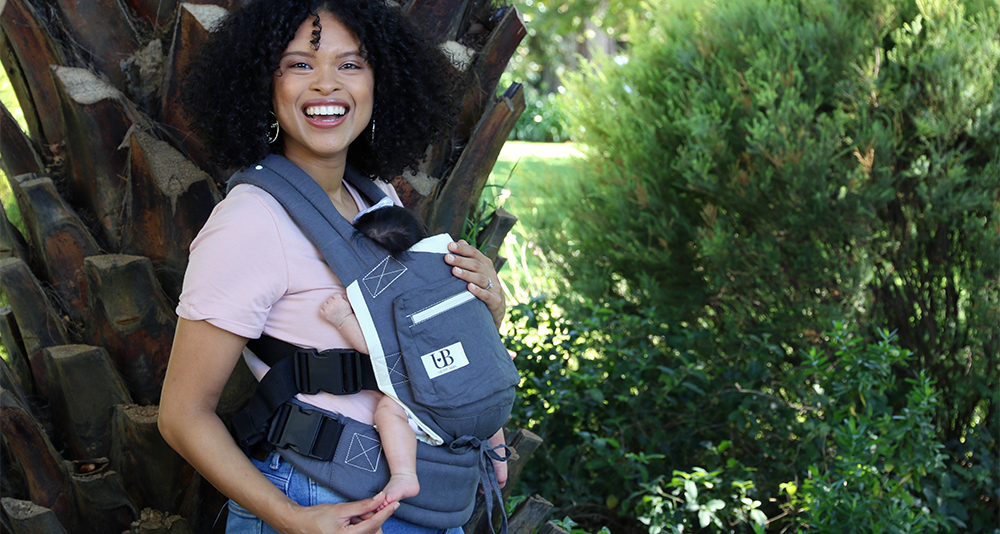 ubuntu baby carrier stage 2