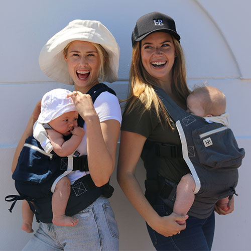 The Stage 2 – Dove Grey  Ubuntu Baba Baby Carriers